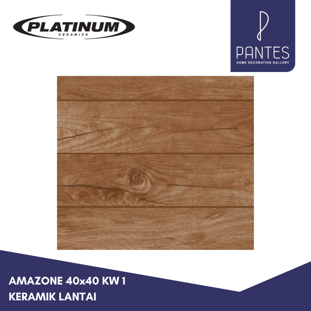 PLATINUM Keramik Lantai Platinum AMAZONE Series 40x40 Kw 1