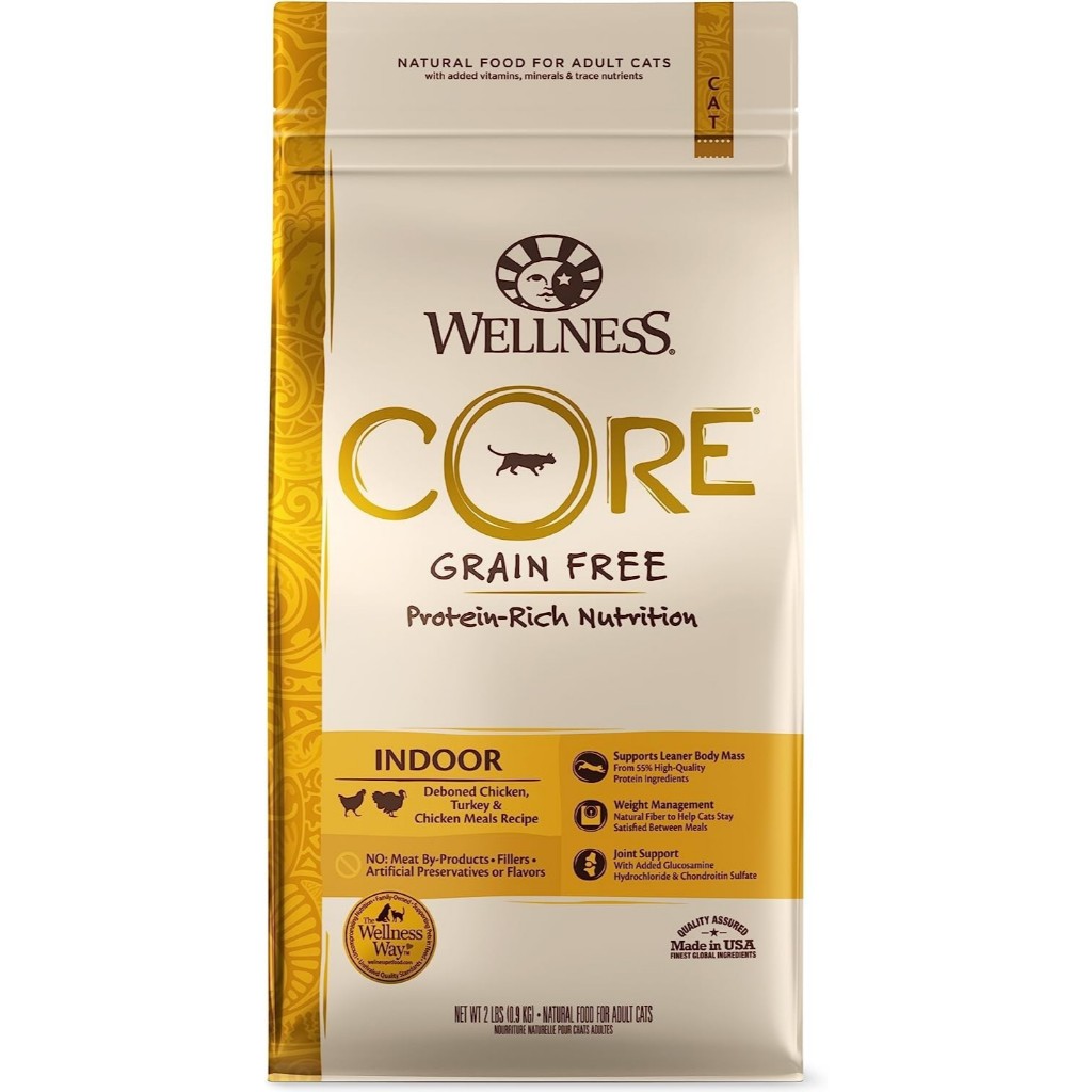 Wellness CORE Indoor - Dry Food Cat - 2lbs