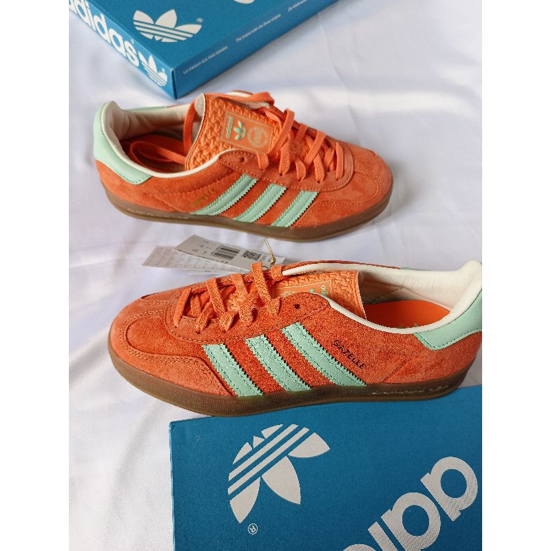 ADIDAS GAZELE INDOOR ORANGE