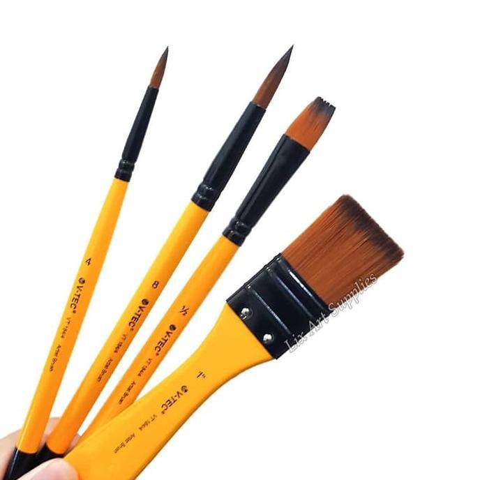 

VTEC Kuas Lukis Artist Brush set A184