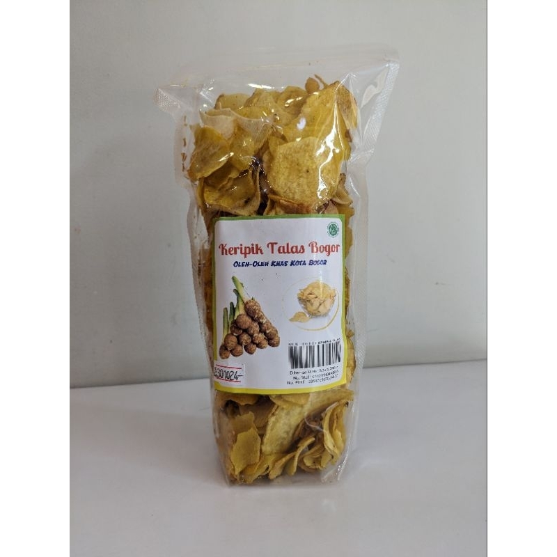 

KERIPIK TALAS BOGOR