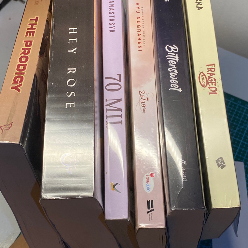 Novel Preloved : Au