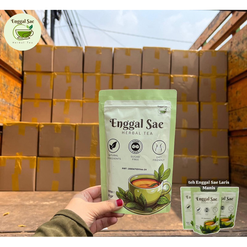 

SIAP KIRIM TEH KESEHATAN ENGGAL SAE HERBAL TEA