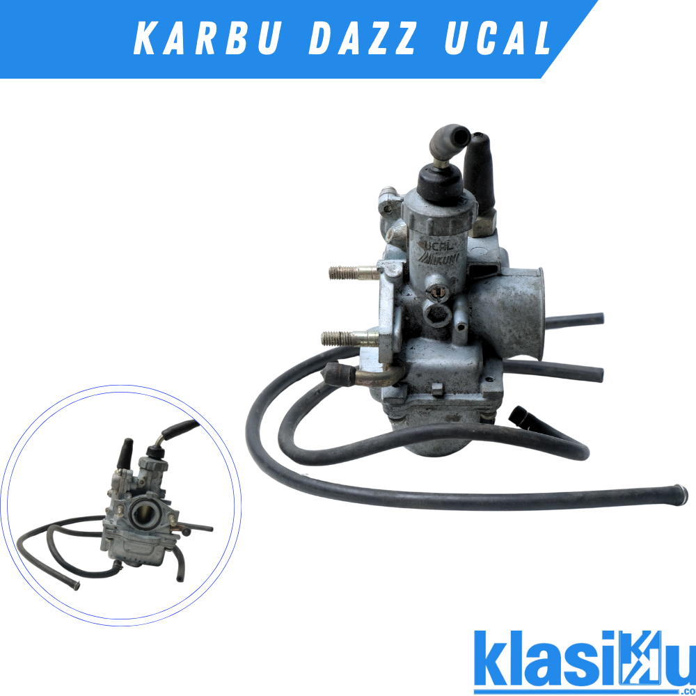Karburator Carburator  Ucal Original Tvs Dazz Lost Pack