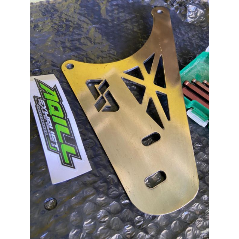 Breket knalpot standar racing by aqill exhaust mio smile mio sporty beat dll