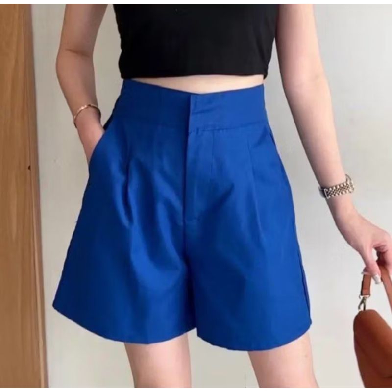 HOTPANTS WANITA JUMBO - CELANA WANITA JUMBO - CELANA PENDEK WANITA - CELANA PENDEK JUMBO