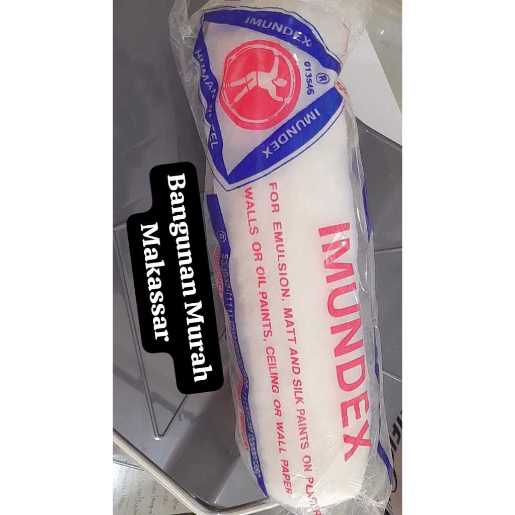 Kuas Rol Kapal 10 MM / Kuas Roll Cat 9 Inch / Roller Cat / Roll Cover IMUNDEX