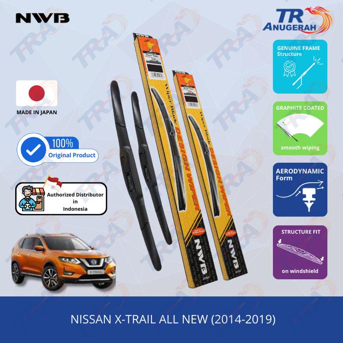 Wiper HYBRID NWB NISSAN XTRAIL