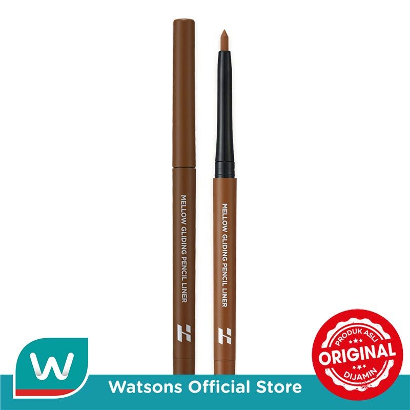 Holika Holika Mellow Gliding Pencil Liner 03 Caramel Cropple Brown 0.3g