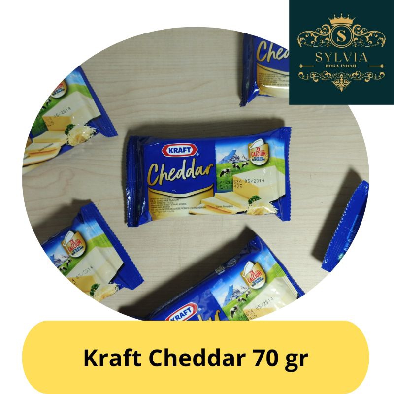 

Kraft Cheddar Midi 70 gr.