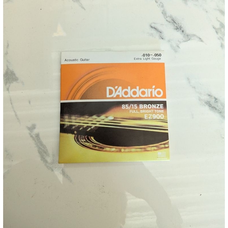 SENAR GITAR DADDARIO 0.10