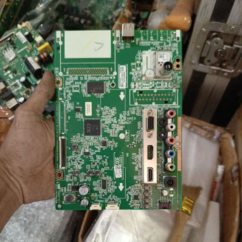 MB MAINBOARD TV LED LG 24TL520V