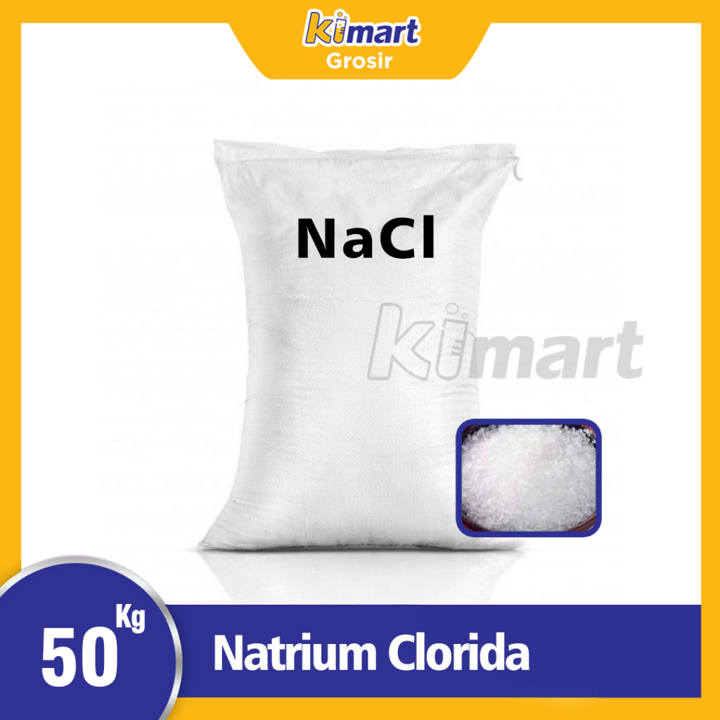 Garam  NACL NON YODIUM/ BISA UNTUK PRODUKSI SABUN 50kg