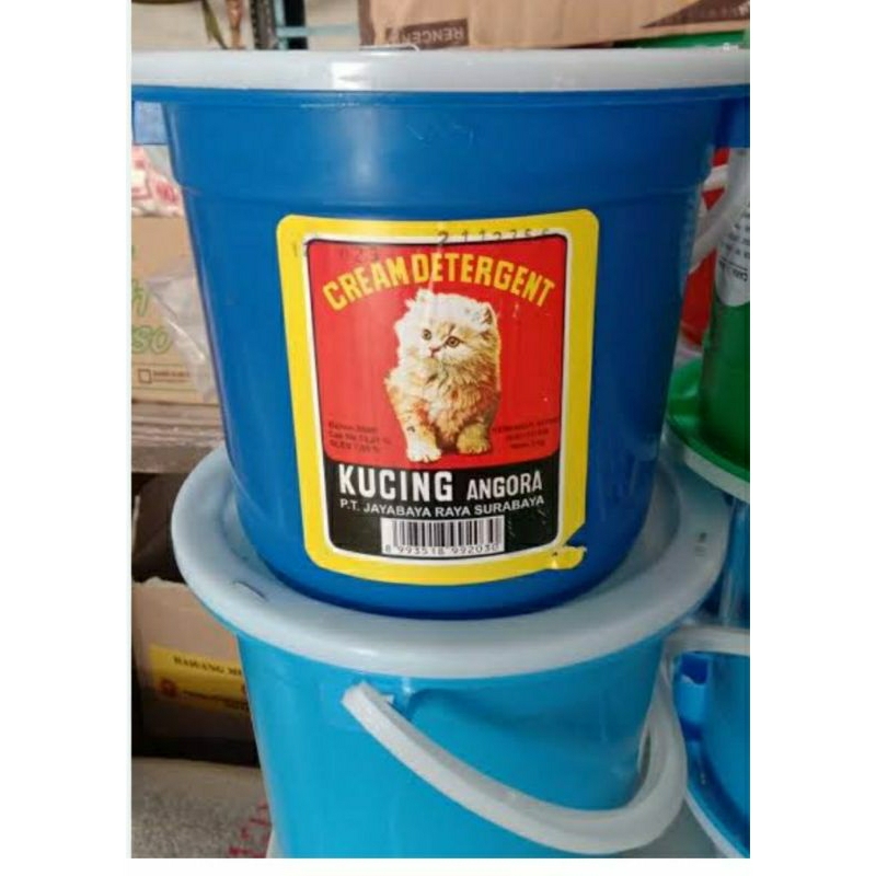 3kilo Sabun Kucing Wangi Dan Lembut