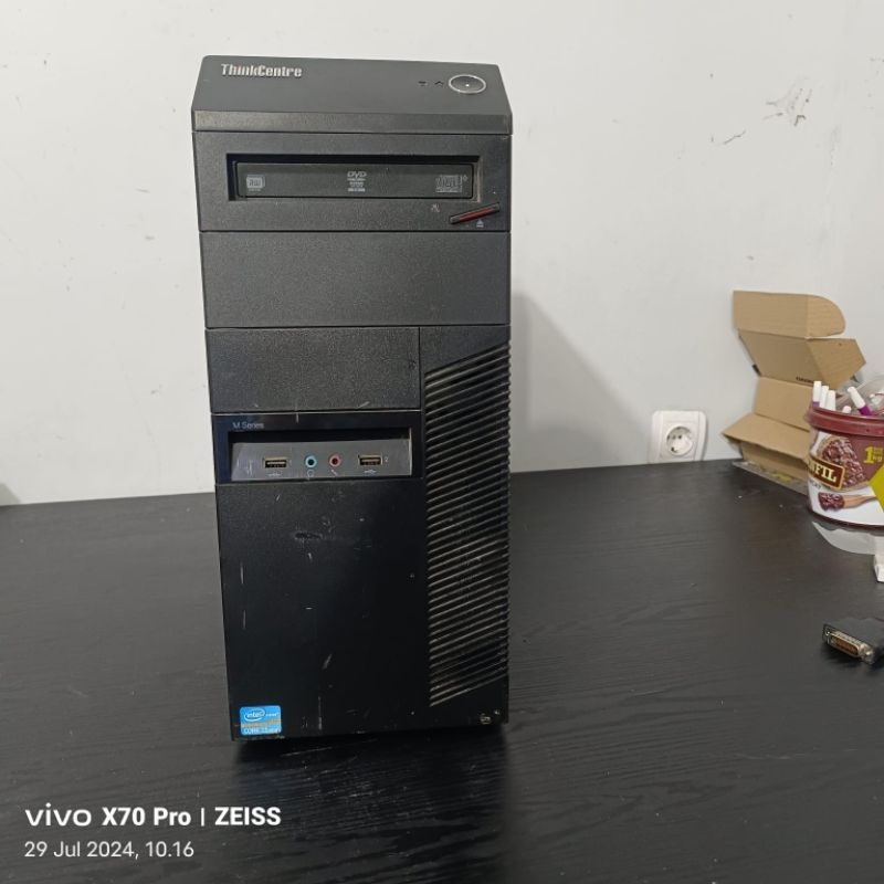 CPU Lenovo Thinkcentre Kosongan Barebone Sockett 1155 Support GEN 2
