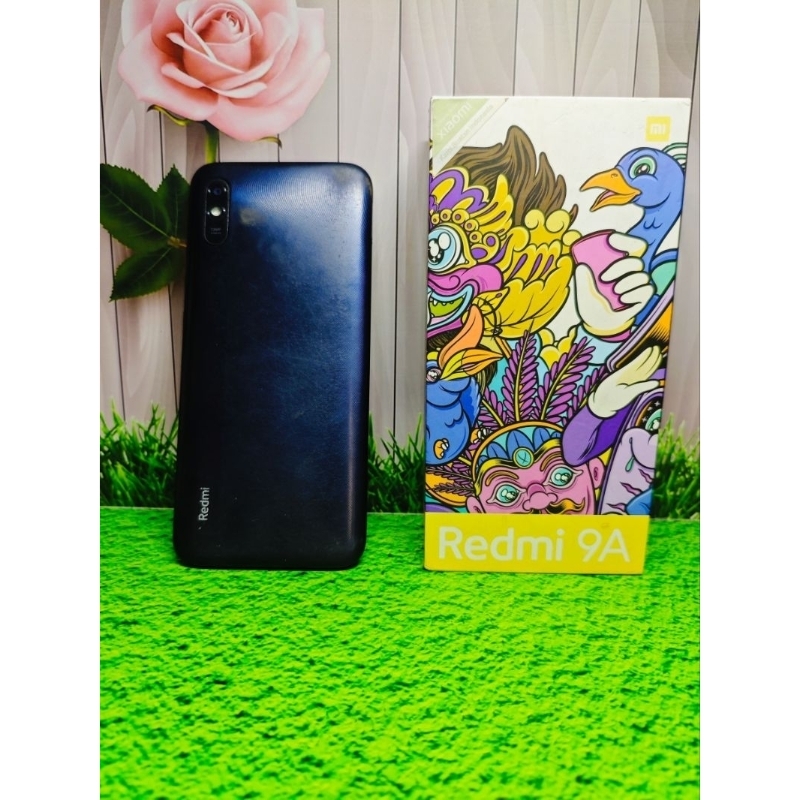 Xiaomi Redmi 9a ram 2/32 lengkap normal