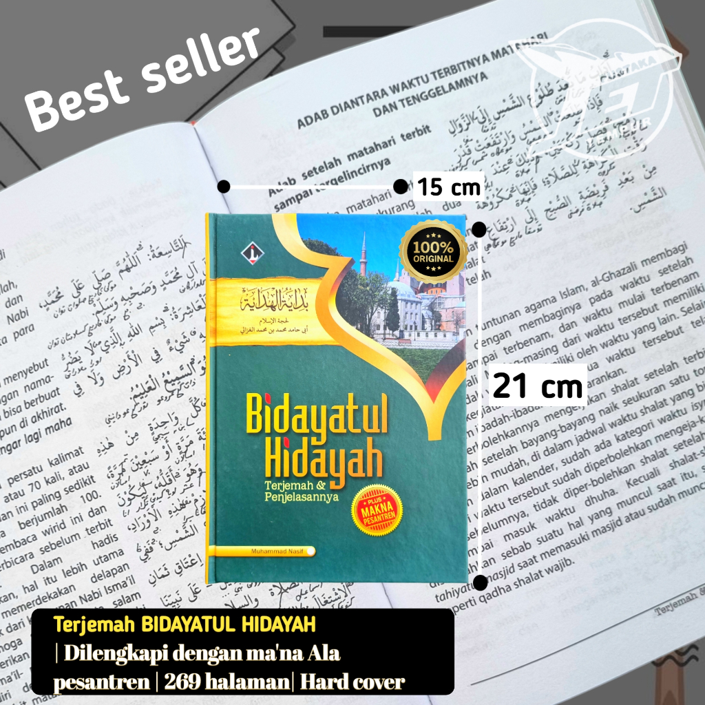 TERJEMAH BIDAYATUL HIDAYAH | Bidayatul Hidayah Makna Pesantren | Terjemah Bidayah Hidayah
