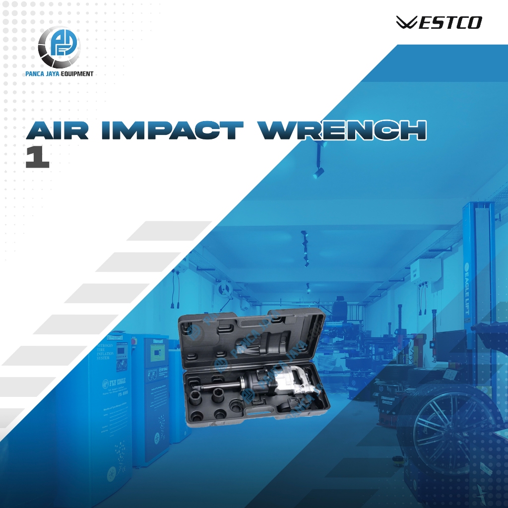 Air Impact Wrench 1 Westco - Alat Buka Baut Roda Truck