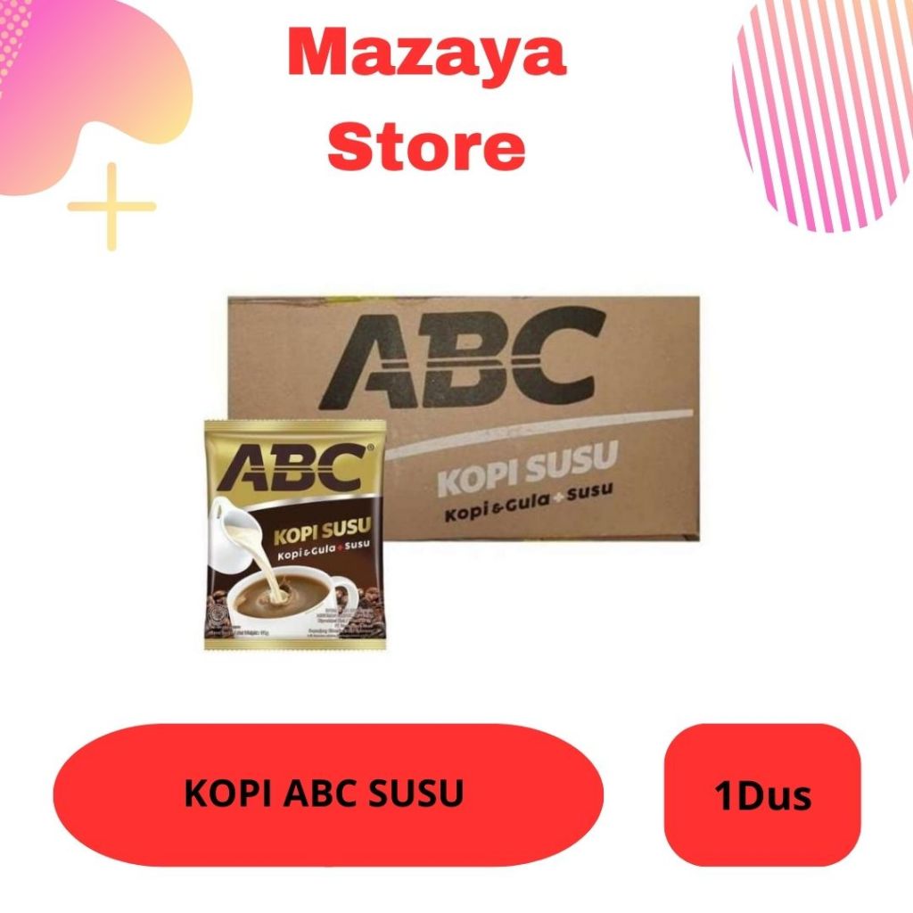 

*MAZAYA STORE* KOPI ABC SUSU || KOPI ABC SUSU 1 DUS || KOPI INSTAN ||