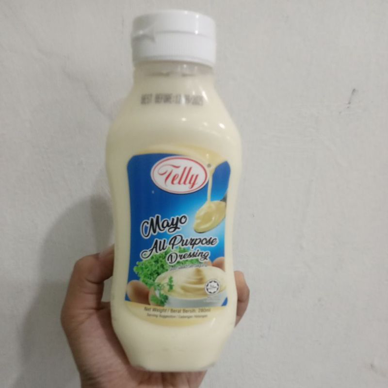 

TElly mayo all purpose dressing berat bersih280ml