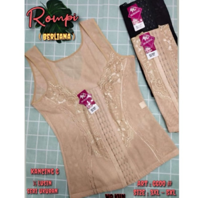 KORSET BAJU / KORSET ROMPI BERLIANA