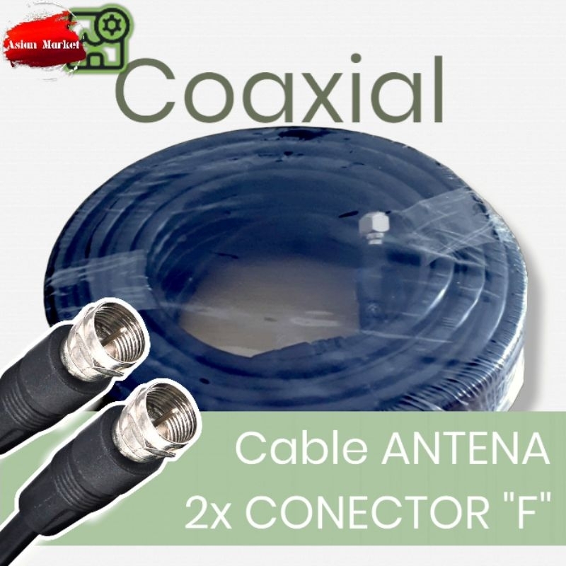 Kabel antena parabola jaring dan odu cable coaxial 75ohm rg6
