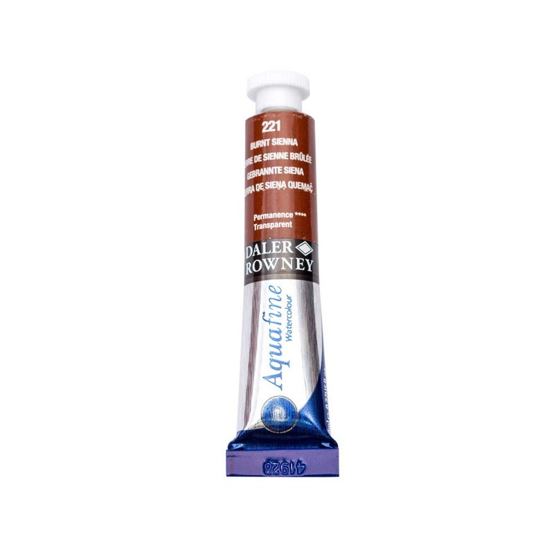 

Daler Rowney Aquafine Watercolour 8Ml Brown Series