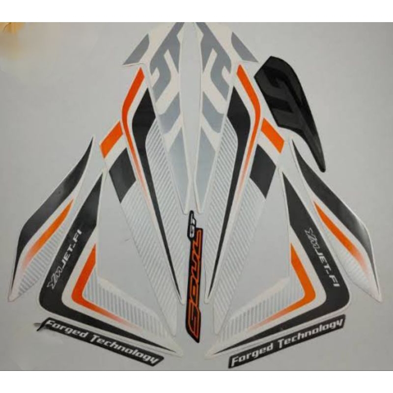 STRIPING MOTOR YAMAHA MIO SOUL GT 2014