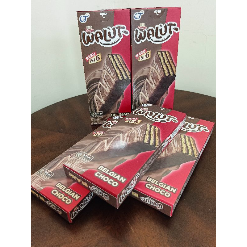 

Tango Walut Belgian Chocolate Cream 90 gr (6x15gr)