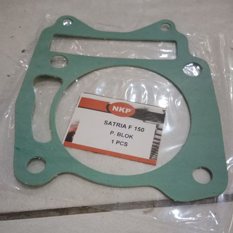 PAKING BLOK SEHET PACKING GASKET BLOK SEHER BAWAH SATRIA FU 150 2005 - 2015