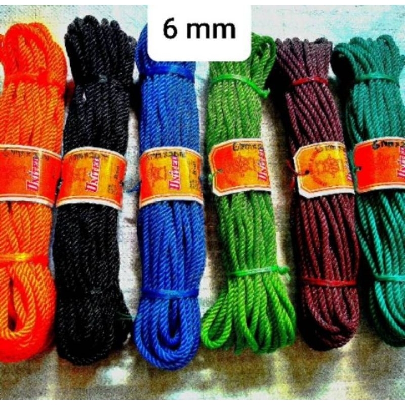 

Tali tambang no. 6 ukuran 6mm