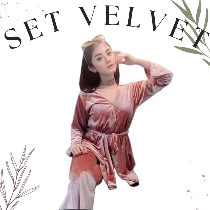 SET VELVET BY AWKARIN X GHEA YOUBI X RACHEL VENYA