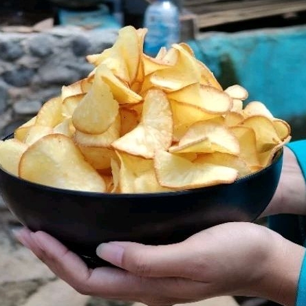 

KRIPIK SINGKONG BAROKAH CHIPS - 10pcs