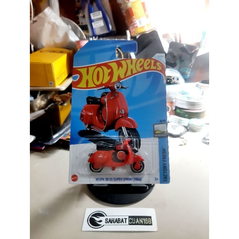 Hotwheels - Vespa 90 SS Super Sprint (1966)