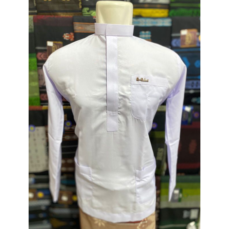 KOKO MUSLIM AL_MADANI/KOKO BAHAN SAUDI POLYESTER/KOKO MUSLIM PRIA
