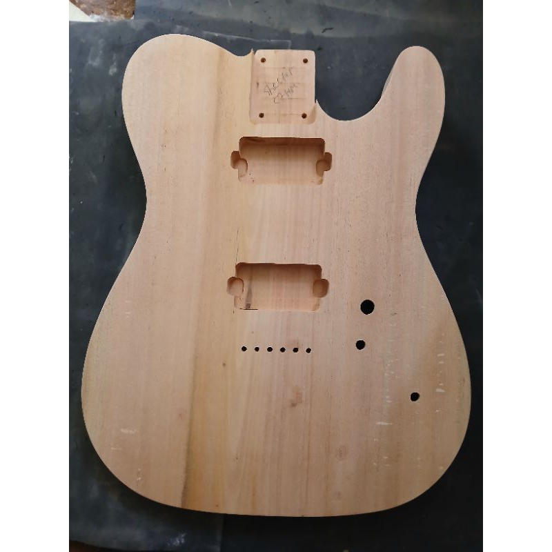 body gitar shecter telecaster
