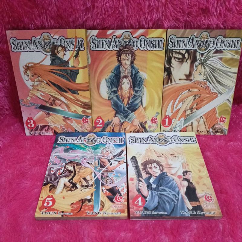 komik shin angyo onshi