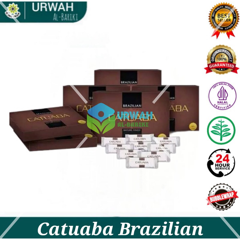 CATUABA Brazilian Original - Brizilian Catuaba Asli 10 Sachet