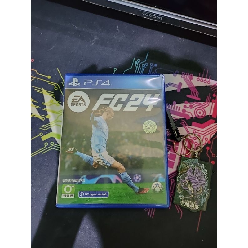 Bd kaset game ea fc24 ps4 second