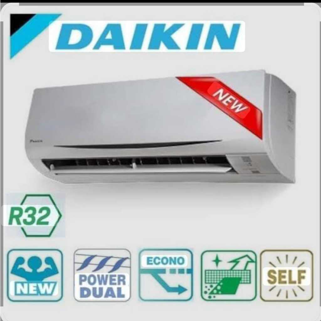 AC DAIKIN STC-15NV14 1/2 PK THAILAND R32 NON INVERTER