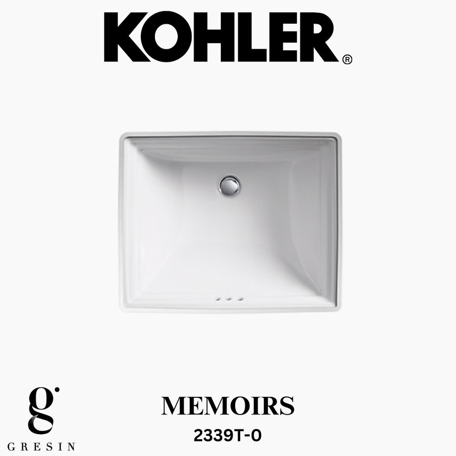 Memoirs Kohler | 2339T-0 | Wastafel Kohler