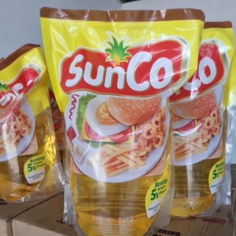 

SUNCO MINYAK GORENG 2L