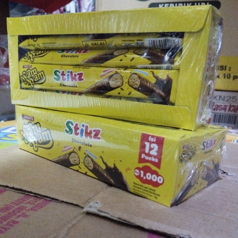 

NYAM NYAM STIKZ 1PACK @12PCS