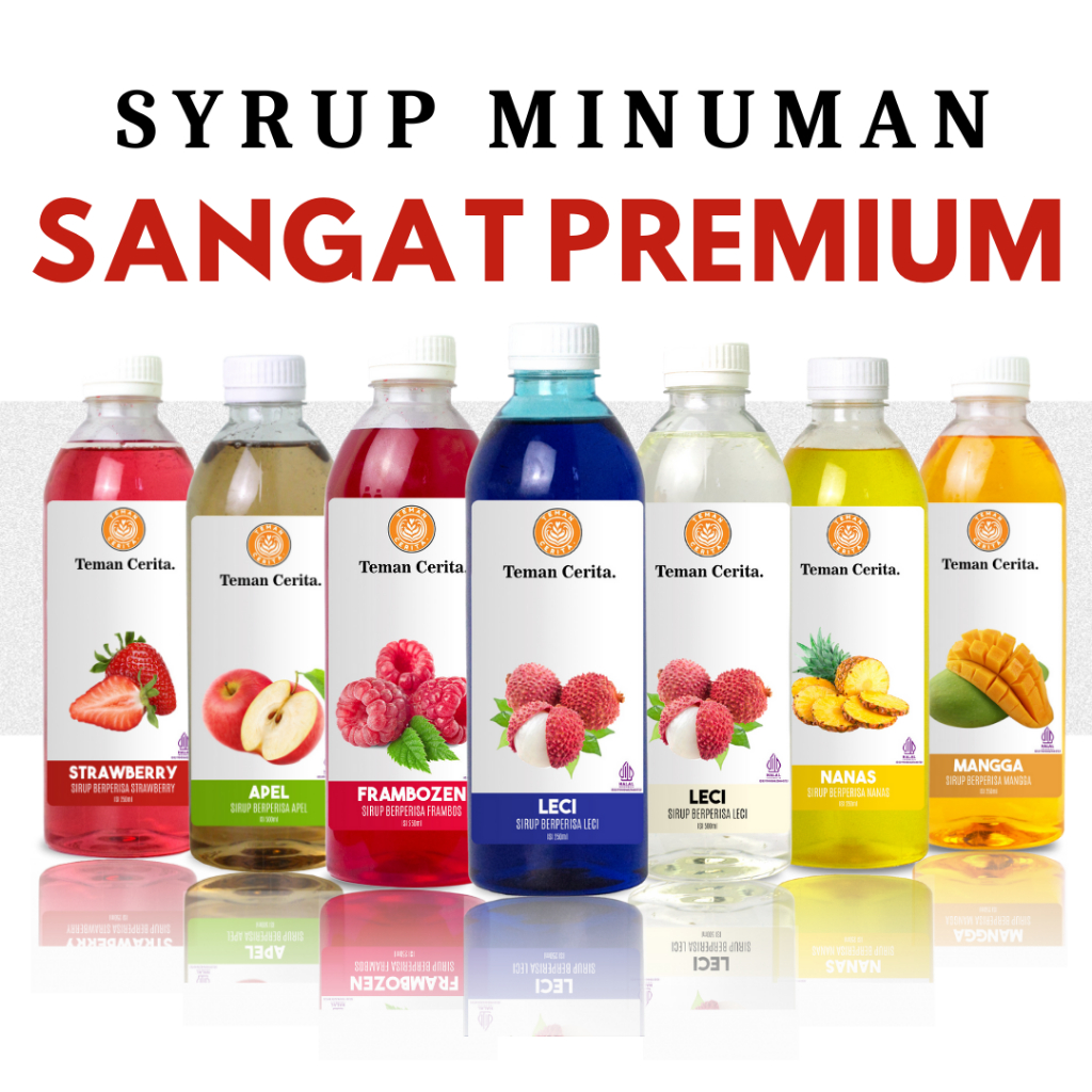 

SIRUP Minuman Es Teh