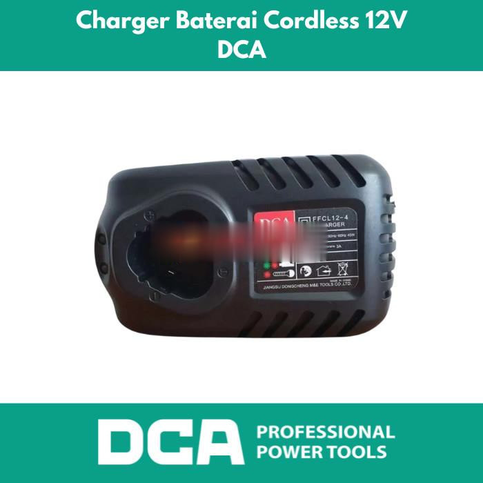 Charger Baterai Cordless 12V DCA DCK DONGCHENG Charger 3A
