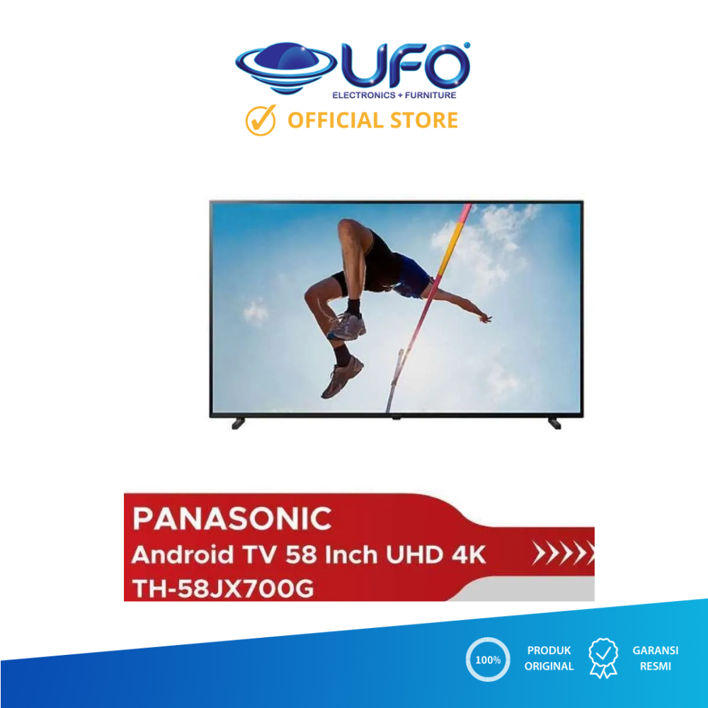 PANASONIC LED TV 58 INCH ANDROID TV TH58JX700G