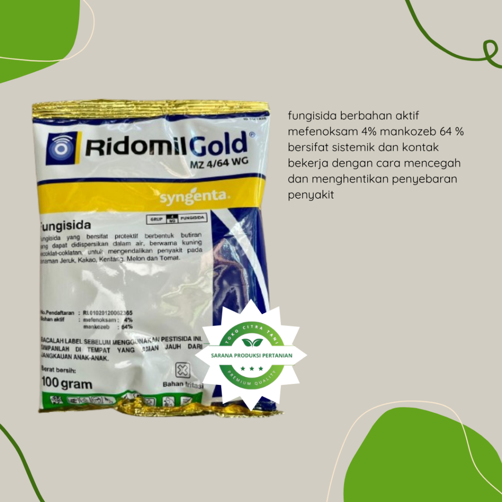RIDOMIL GOLD