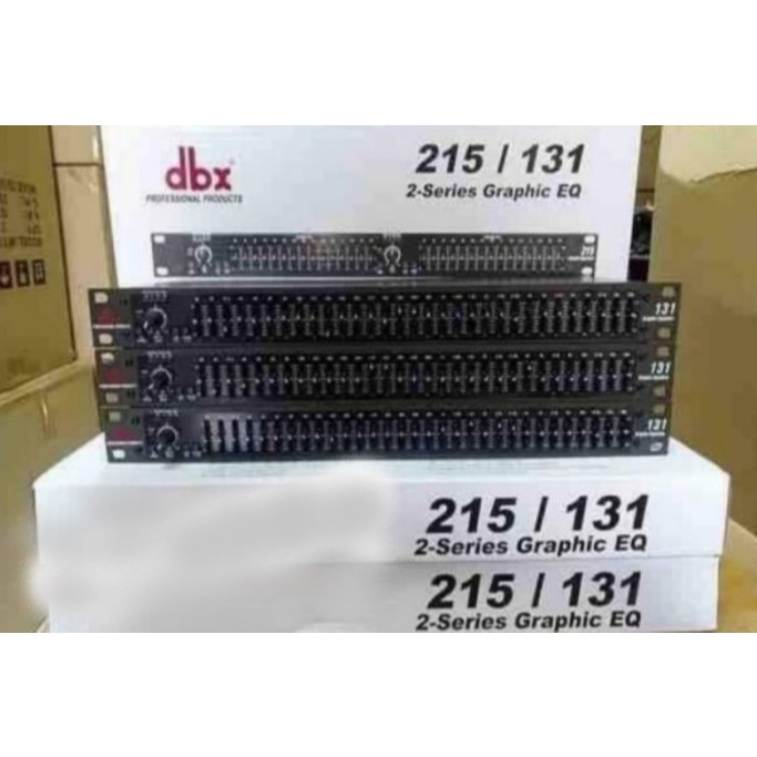 Equalizer DBX131 SUB ekualiser dbx131 subwoofer DBX 131SUB Grade A