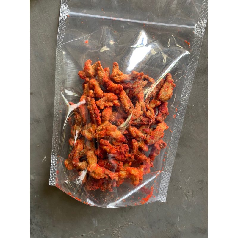 

USUS CRISPY PEDAS BALADO 100gr
