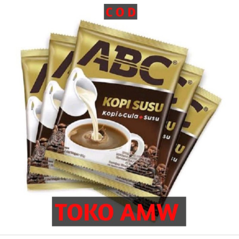 

ABC Kopi Susu 1 Renteng (10 x 30gr)